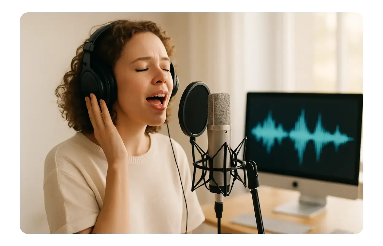 Pick a Voice for Your Song