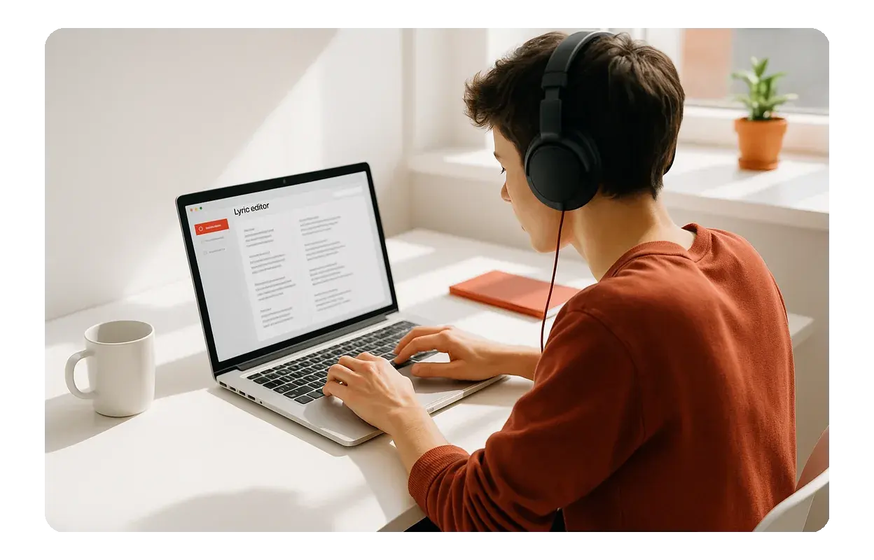 Move from blank page to editable draft